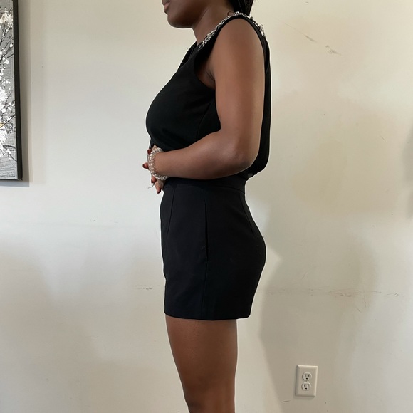 Perfect sexy black jumpsuit / romper for night out - Picture 3 of 3